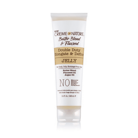 Creme Of Nature Butter Blend And Flaxseed Jelly