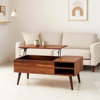 Pandalino - Mesa De Centro Elevable Lotta | Multifuncional Y Moderna