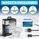 thumbnail image 3 of Auriculares True Wireless PHILIPS TAT1138 Bluetooth 5.3 blancos, 3 of 3
