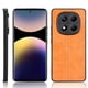thumbnail image 2 of Funda Cartera Desmontable para Xiaomi Redmi Note 14 Pro 4G con Soporte y Ranuras Amarillo, 2 of 6
