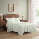 thumbnail image 2 of Juego de sábanas King de algodón Laura Ashley con sábana ajustable y fundas de almohada, 2 of 6