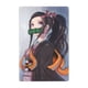 thumbnail image 1 of Kimetsu no Yaiba: Nezuko Cartel de metal, decoración de pared con cartel de metal personalizado, regalos para aficionados, amigos, familia y seres queridos 30x20 cm, 1 of 6
