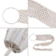thumbnail image 4 of Colgador de macramé para plantas, 110 cm, 4 patas, algodón color crema, 4 of 8