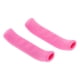 thumbnail image 1 of 1 Par Soft Bike Brake Lever Cover Grip Guard Protector Mango Manga Rosa, 1 of 5