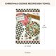 thumbnail image 4 of Toalla de algodón MACKENZIE-CHILDS con receta de galletas de Navidad, 4 of 6