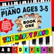 thumbnail image 1 of Kit de piano The Happy Piano Preschoolers con libro y pegatinas, 1 of 8