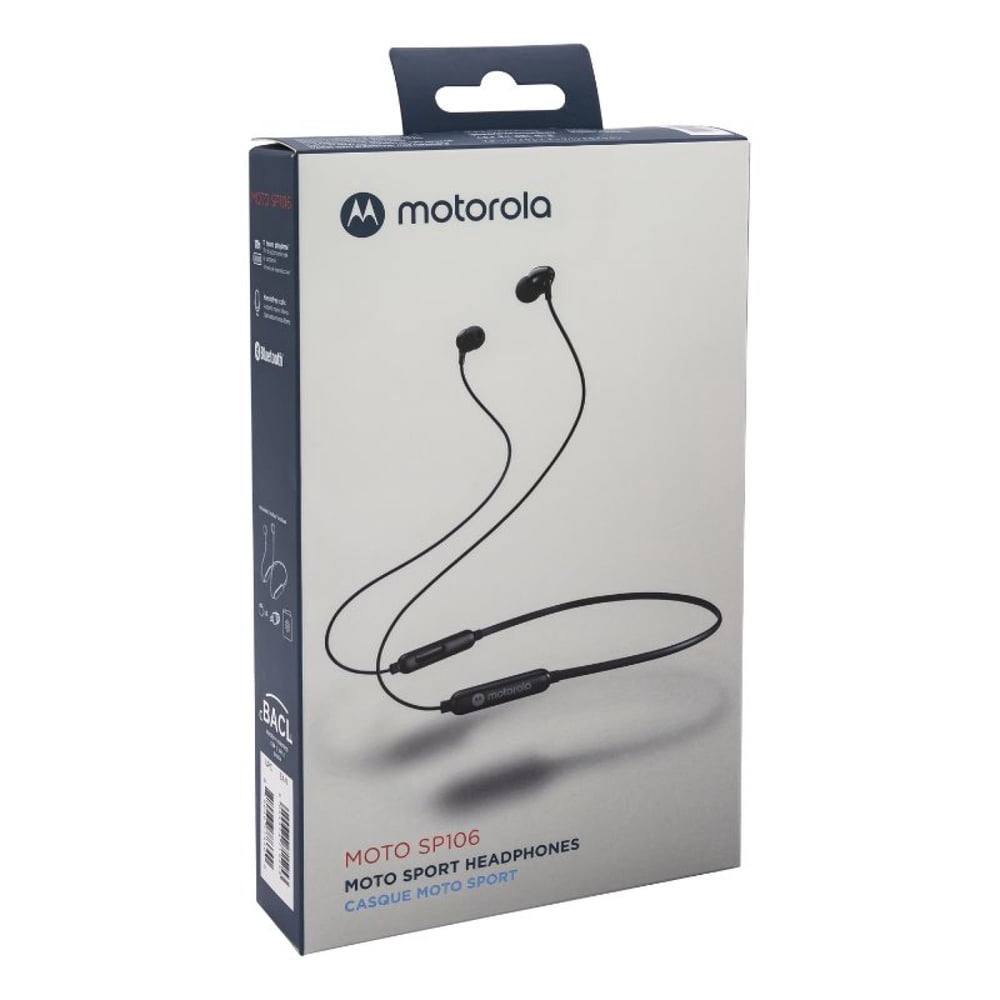 Motorola SP106 Negro, foto 3