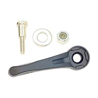 Magideal - Cortadora De Cabellero Eléctrica, Palanca De Ajuste De Profesion Para 8148 8591 8504, Accesorios De Montaje, Fácil Instalación - Negro