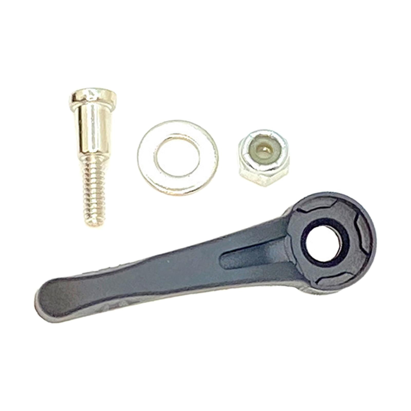 Magideal - Cortadora De Cabellero Eléctrica, Palanca De Ajuste De Profesion Para 8148 8591 8504, Accesorios De Montaje, Fácil Instalación - Negro