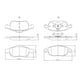thumbnail image 2 of Pastillas Freno para auto Peugeot Partner 2009-2018 Delantero, 2 of 3
