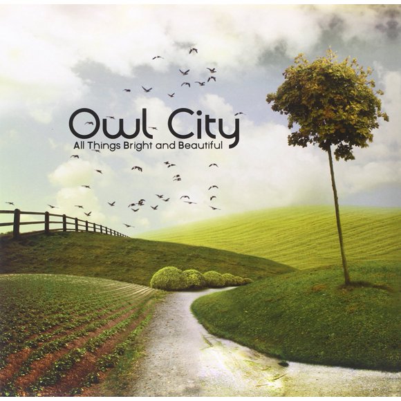 LP Owl City All Things Bright And Beautiful Republic