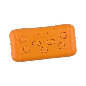 Magideal - Receptor De Vehículo Eléctrico Para Niños Con Control Remoto, Accesorio Práctico De Repuesto, Piezas De Coche De Juguete Para Paseo En Coche Eléctrico Botón Amarillo