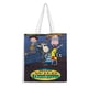 thumbnail image 1 of The Wild Thornberrys Bolso de tela con estampado de lienzo para mujer, bolsa de compras reutilizable y estética, con cremallera interior, regalo para mujer,38*45cm., 1 of 6