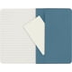 thumbnail image 5 of Cuaderno Moleskine Cahier Journal, tapa blanda, azul intenso, 5 of 7