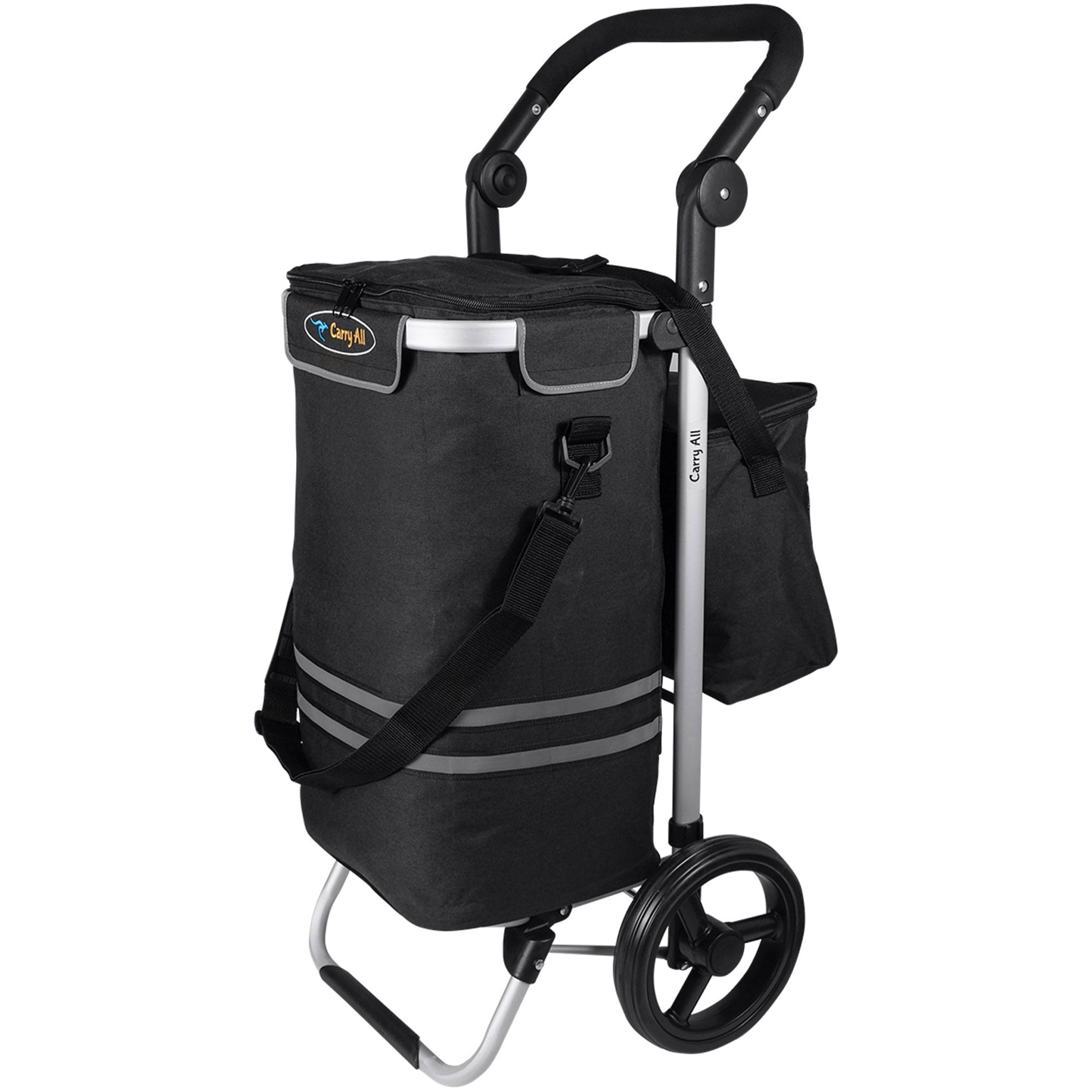 Carry All - Carro De Compras Perth-04 Negro