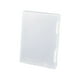 thumbnail image 3 of Archivador Portátil Transparente Doble Hebilla Con Asa Caja Contenedores A5 Grueso Blanco, 3 of 7