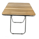 thumbnail image 1 of Mesa Plegable Cuadrada Para Cocina Terraza Picnic 60x60cm, 1 of 3