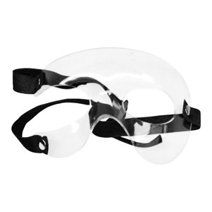 Ioensy - Cubierta Facial Con Correa Ajustable, Protector Facial Protector Para La Nariz Para Fútbol