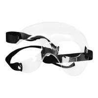 Ioensy - Cubierta Facial Con Correa Ajustable, Protector Facial Protector Para La Nariz Para Fútbol