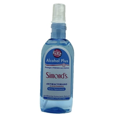 Alcohol Plus 130 Ml Simond’S
