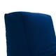 thumbnail image 4 of Pouf Tatto 1c Felpa Azul Marino, 4 of 5