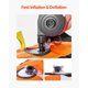 thumbnail image 4 of Tubo remolcable VEVOR para paseos en bote de 1 a 4 pasajeros, inflable, 308 kg, 4 of 9