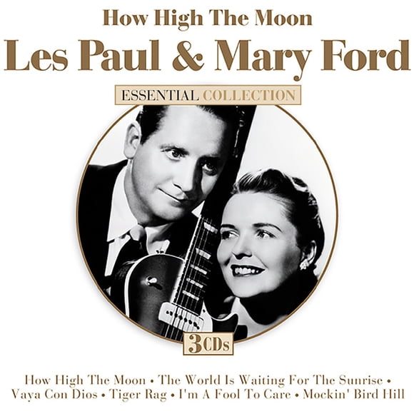 CD Dynamic How High The Moon: Colección esencial