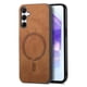 thumbnail image 1 of Magnetic Slim Case for Samsung Galaxy A55 with Camera Guard & Anti-Scratch Back Brown, 1 of 6