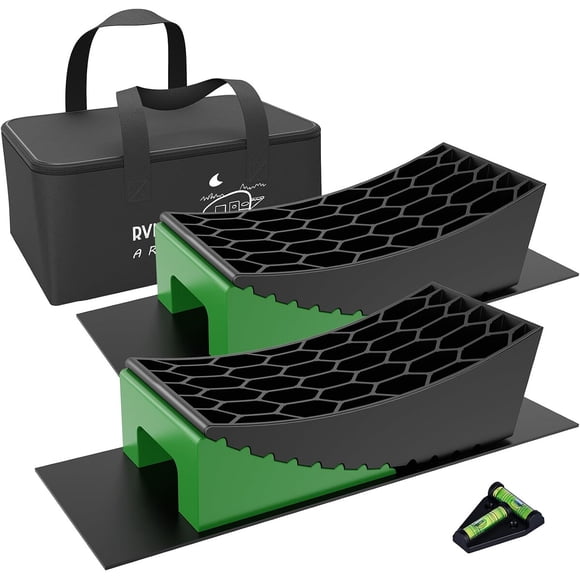 RVMATE Camper Levelers 8-Piece Kit RV Leveling Blocks for Campers