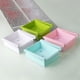 thumbnail image 2 of ® Caja de almacenamiento creativa para refrigerador, estante de almacenamiento con espaciador fresco, organizador de utensilios de cocina para despensa, refrigerador, congelador y gabinete de almacena, 2 of 5