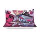 thumbnail image 3 of Hazbin Hotel 3-Piece Twin Bed Set - Includes 1 Single Comforter And 2 Pillowcases Bedding - Fade Resistant Microfiber - Hazbin Hotel, 3 of 4