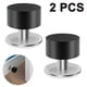 thumbnail image 1 of Xiao Hua Tope de Puerta Autoadhesivo de 2 Piezas, Tope de Puerta de Goma de Acero Inoxidable Resistente, Tope y Absorbente de Sonido, Parte Superior de Goma, 1 of 4