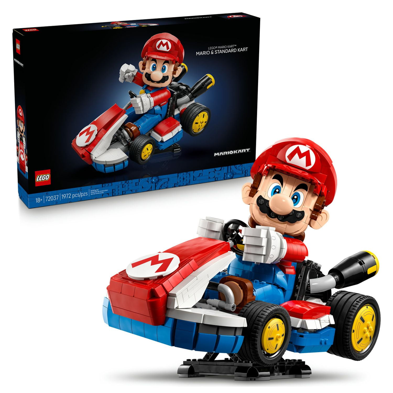 Set Lego Super Mario Mario Kart: Mario Y Kart Estándar