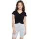 thumbnail image 1 of Polera Niña Teen MC Rib Full Negro Corona, 1 of 5