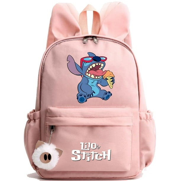 Kuromi Backpacks Teens Waterproof Bookbag for High School Girls Boys School Bag Anime Kawaii Cartoon School Bag Mochila