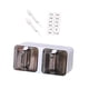 thumbnail image 1 of Tarro De Condimentos, Contenedor De Almacenamiento Para Restaurante, Comedor, Cocina, 2 Rejillas, 1 of 3