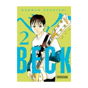 Distrito Manga - Libro Beck 2