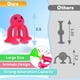 thumbnail image 2 of Bath Toys Texviko - Ventosa de silicona con diseño de animales marinos (18 unidades), 2 of 6