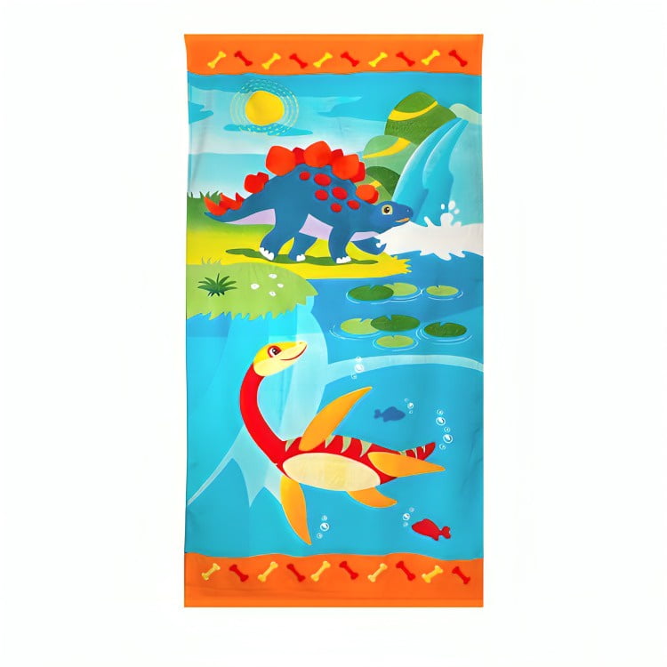 Chiteco - Toalla De Playa Velour Dinones