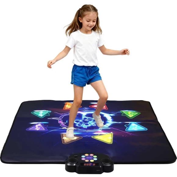 Tapete de Baile Bluetooth Inalámbrico LivelyCove 8 Teclas 3 Niveles