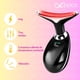 thumbnail image 3 of Masajeador Facial Terapia Luz Roja Escultor Rostro y Cuello blanco, 3 of 7