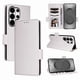 thumbnail image 4 of Funda Cartera para Samsung Galaxy S26 Ultra Tapa Flip con Ranuras y Soporte Blanco, 4 of 5