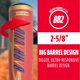 thumbnail image 5 of Bate de béisbol Franklin Sports Barracuda Big Barrel 25 pulgadas 340 g, 5 of 9