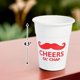 thumbnail image 3 of Vasos Fun Express British Party 16 oz (25 unidades) de plástico, 3 of 4