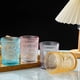 thumbnail image 5 of Vasos de agua vintage de 300 ml, vasos románticos para beber, juego de cristalería para zumos, bebidas, cerveza y cócteles., 5 of 6