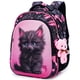 thumbnail image 1 of New Cartoon 1-3 Grade School Bags Kids Backpack For Girls 3D Animal Pattern Children Orthopedic Backpack Mochila Infantil, 1 of 3