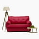 thumbnail image 2 of Sofa Caburga 2C Rojo, 2 of 5