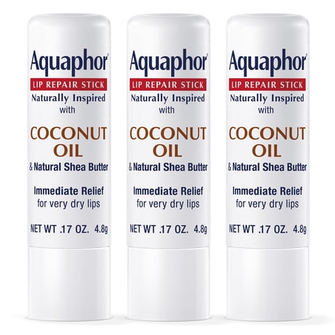 Aquaphor - Bálsamo Labial Naturally Inspired Lip Repair Stick X3