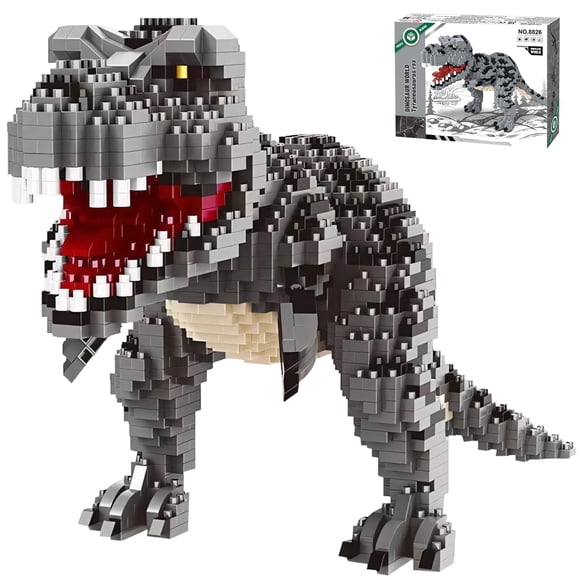 Juguete de bloques de construcción Tyrannosaurus Rex de Myth Qholve