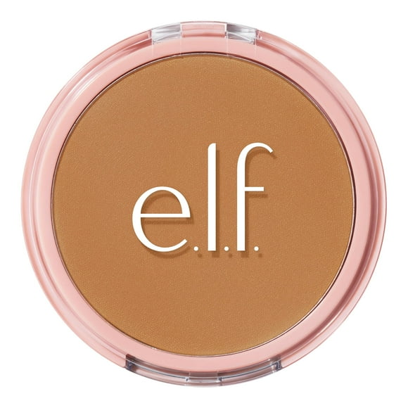 Polvo de acabado e.l.f. Halo Glow Filter Vegan Tan Warm